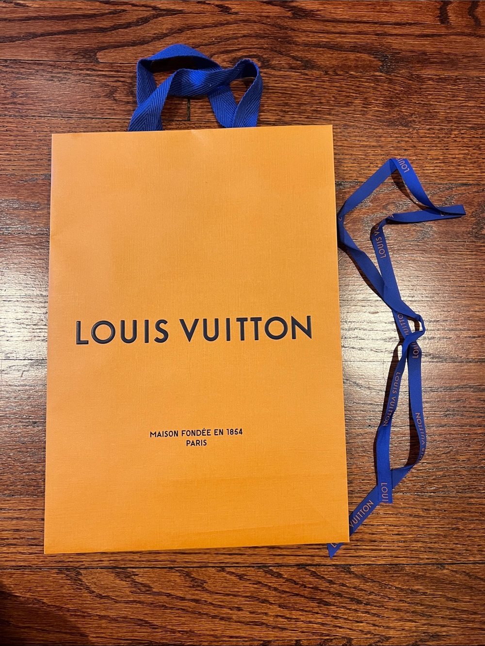 Louis Vuitton Shopping Bag & Gift String